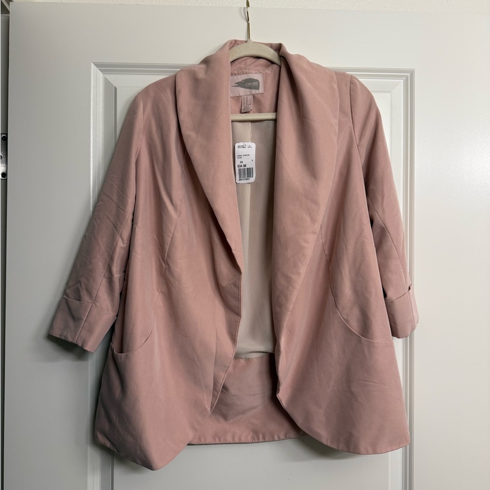 Forever 21 Blush Pink Blazer
